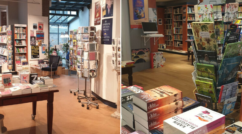 Boekhandel Praamstra winkel Deventer