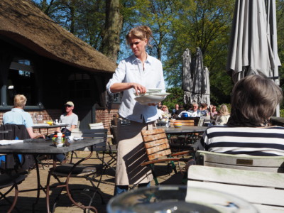 4 Fantastische terrassen aan het water