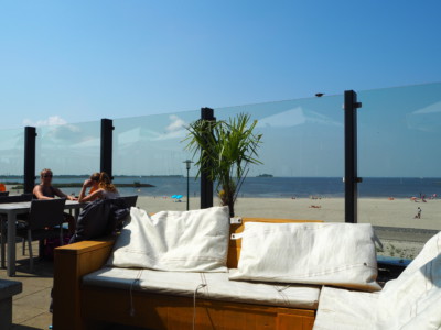 4 Fantastische terrassen aan het water
