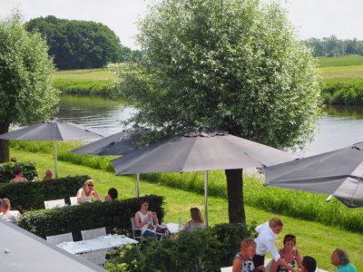 4 Fantastische terrassen aan het water