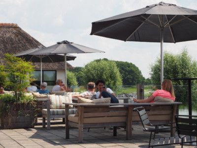 4 Fantastische terrassen aan het water