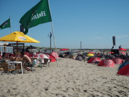 IJmuiden aan Zee, strand zonder files