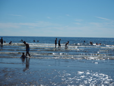 IJmuiden aan Zee, strand zonder files