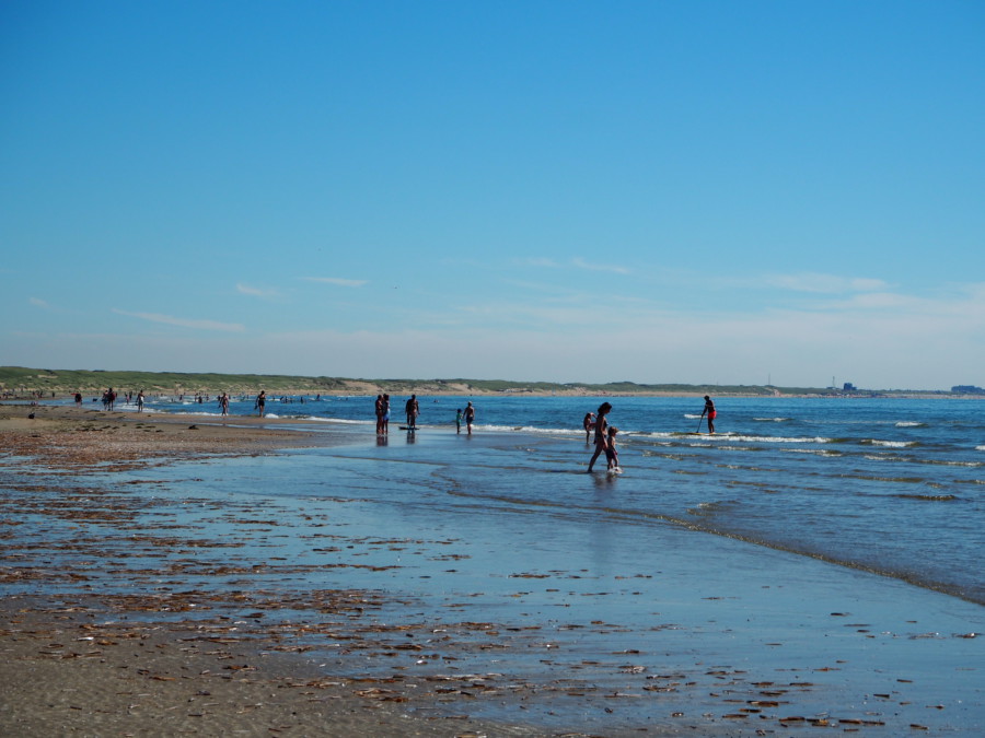 IJmuiden aan Zee, strand zonder files
