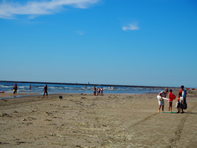 IJmuiden aan Zee, strand zonder files