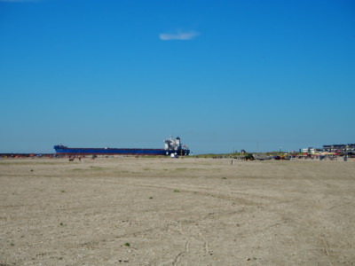 IJmuiden aan Zee, strand zonder files