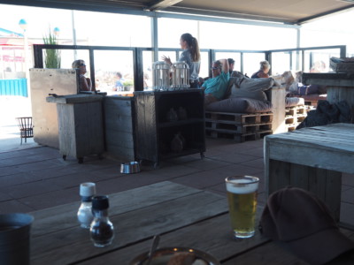 IJmuiden aan Zee, strand zonder files