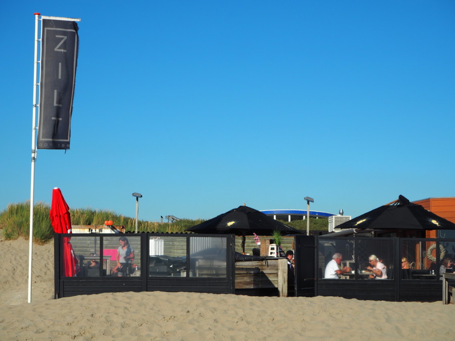 IJmuiden aan Zee, strand zonder files
