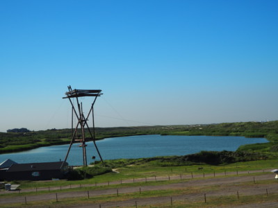 IJmuiden aan Zee, strand zonder files