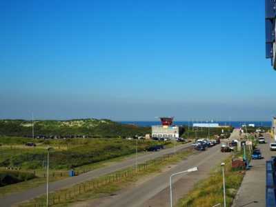 IJmuiden aan Zee, strand zonder files