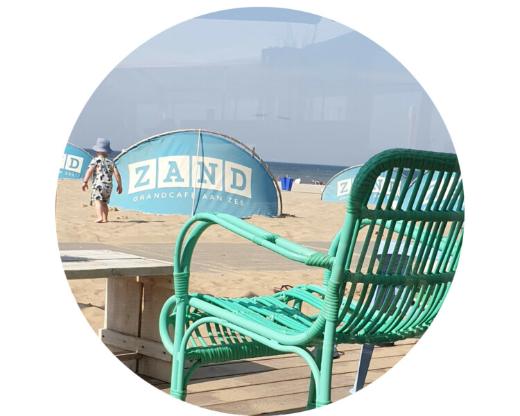 5x een strandtent in Katwijk om van strand en zee te genieten