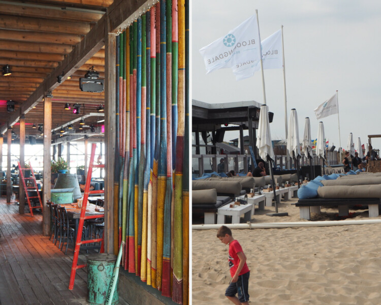 Bloomingdale Beach strandtent Bloemendaal