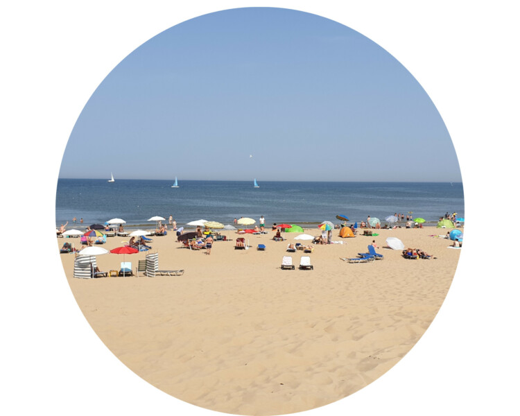 3x een strandtent in Wassenaar voor een dagje aan zee