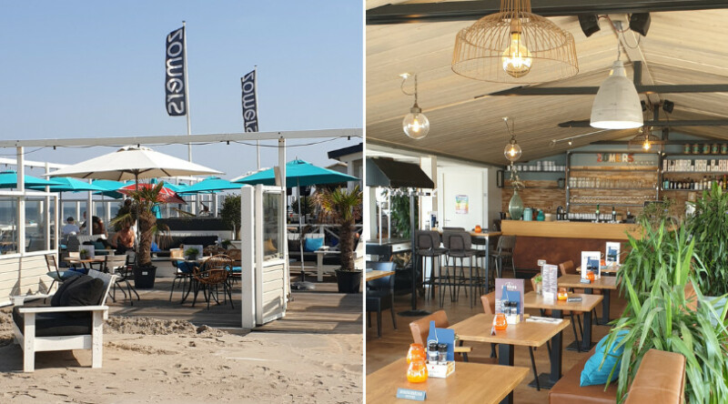 Zomers Beachclub Katwijk