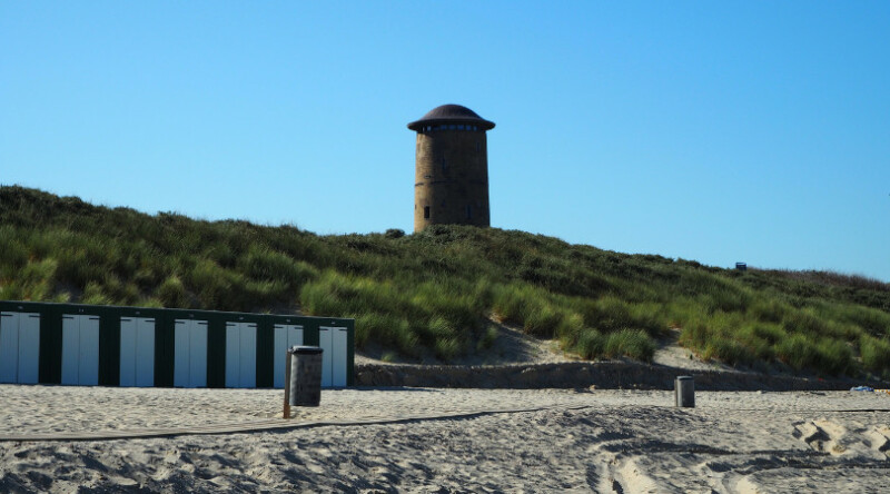 Beachclub OAXACA strandtent in Domburg