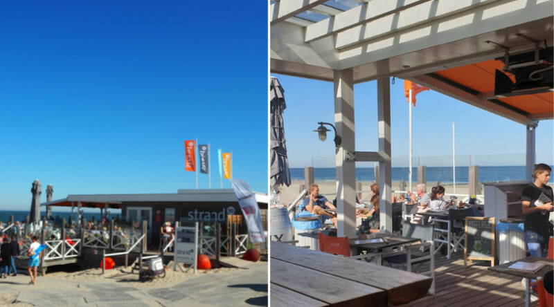 Paviljoen Strand90 strandtent in Domburg