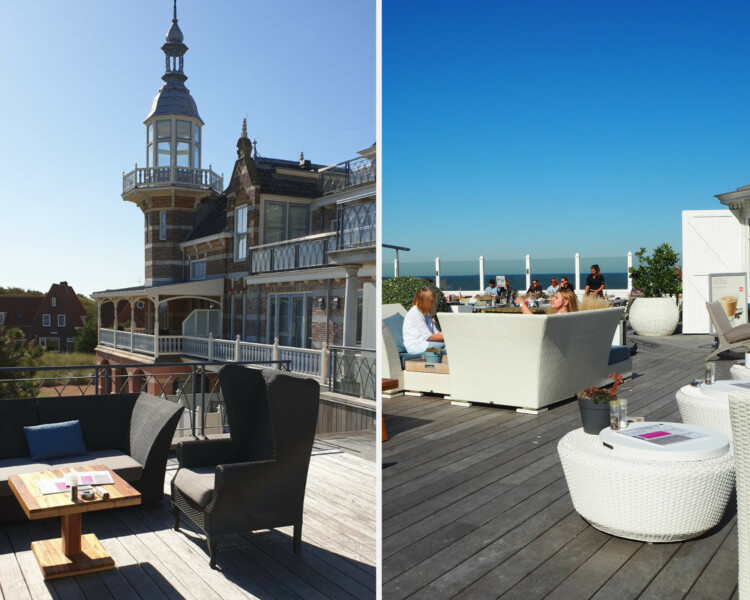 Restaurant het Badpaviljoen strandtent in Domburg