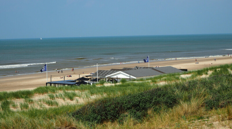 Evi Beach strandtent Egmond aan Zee
