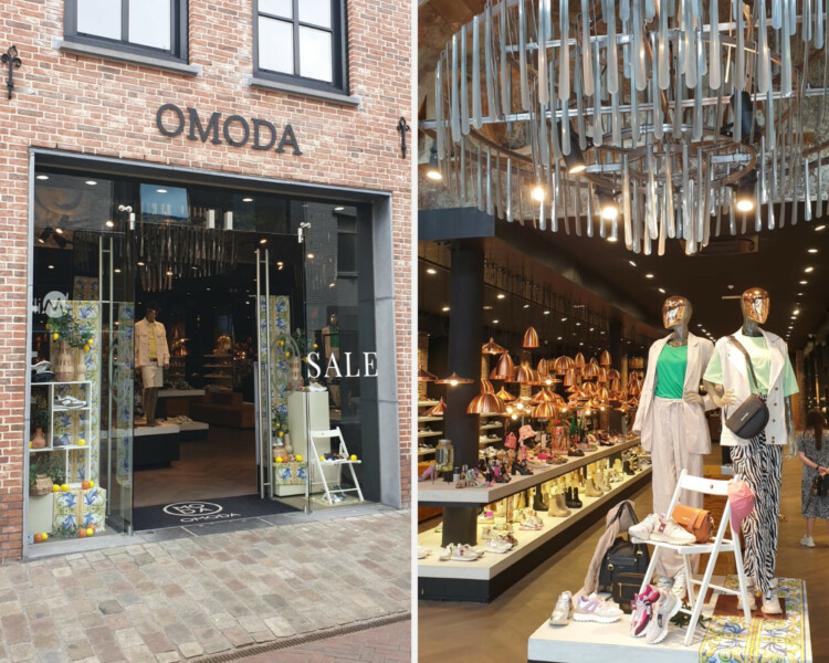 Omoda Winkel in Goes