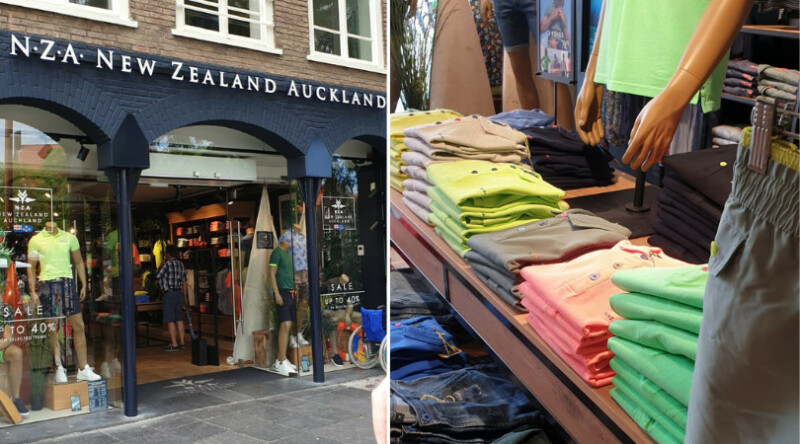 New Zealand Auckland winkel Middelburg