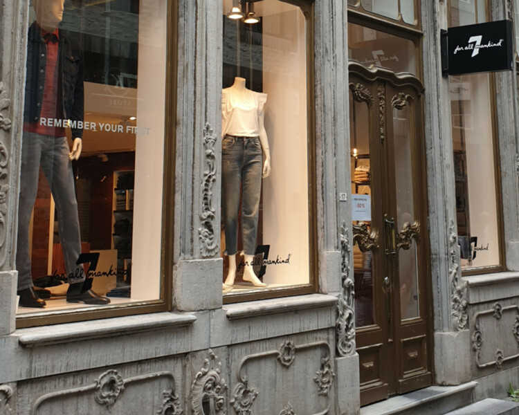 7 for all mankind winkel Maastricht