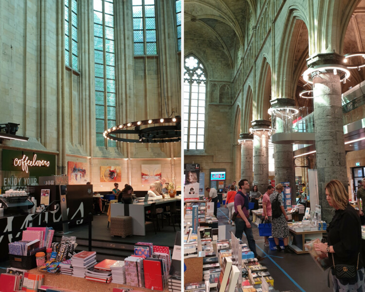 Boekhandel Dominicanen winkel Maastricht