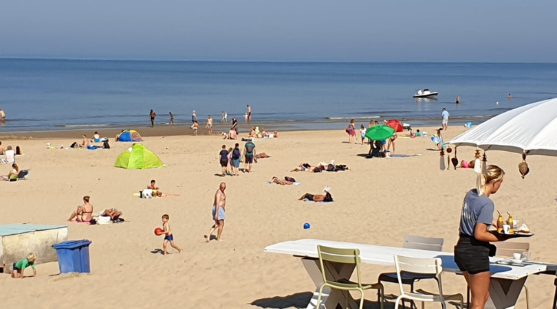 Soul Beach strandtent in Bergen aan Zee