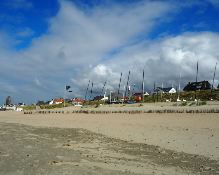 Strandtenten die het hele jaar open zijn in Zuid-Holland