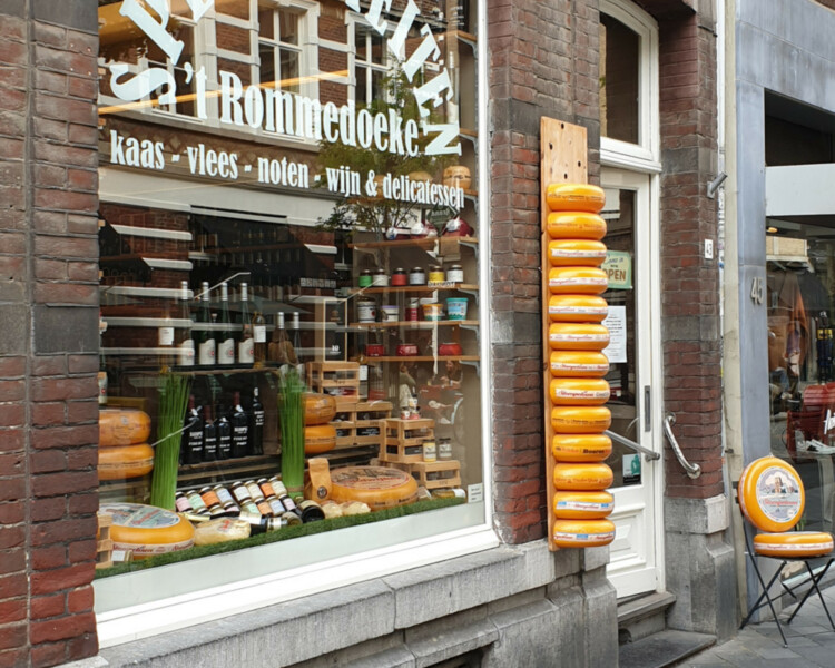’t Rommedoeke winkel Wyck Maastricht