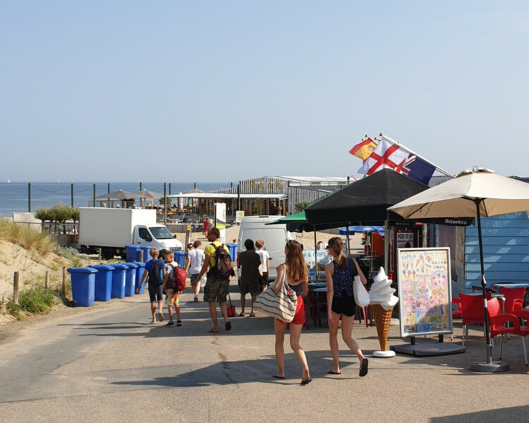 3x een strandtent in Wassenaar voor een dagje aan zee