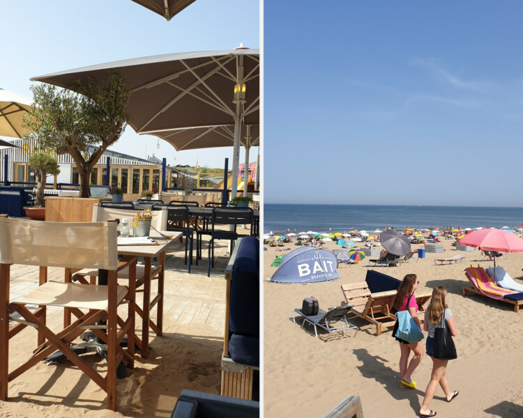 Beachclub BAIT strandtent Wassenaar