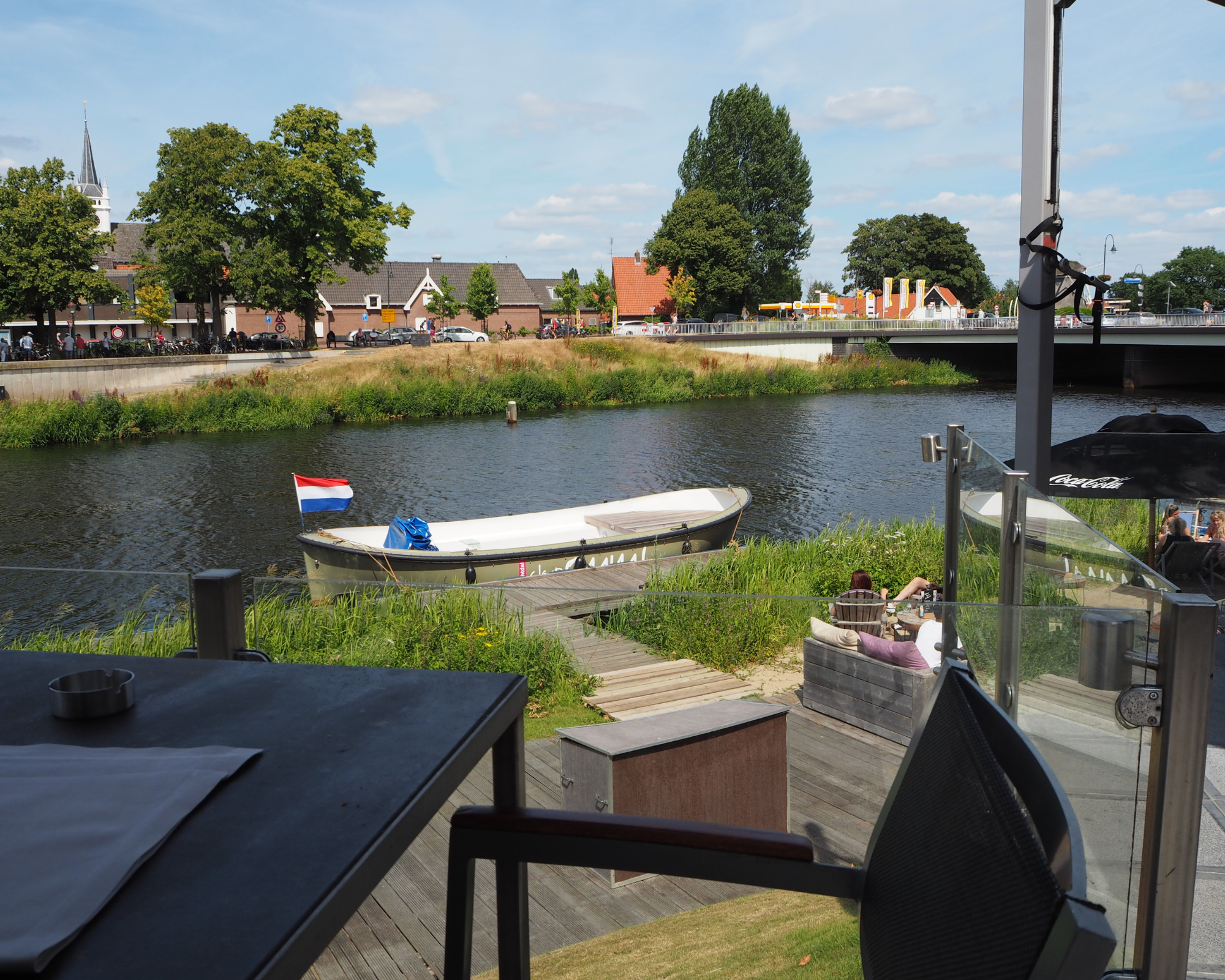 De leukste terrassen aan het water in Overijssel